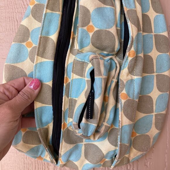 KAVU Women's Rope Sling Bag Floral Crossbody Backpack hiking hippie adventure - Picture 3 of 9